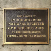 custom engraved brass plaques